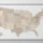 USA Minimalist Political Map - Printable Wall Art (All 50 States + Contiguous US)