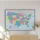 USA Political Map Printable | States, Capitals & Major Cities