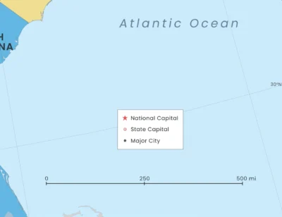 USA Political Map Printable | States, Capitals & Major Cities