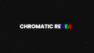 chromatic-reveal-title-with-glow-effect-triple-accent-mode-davinci-resolve Animated Text Reveal Titles & Lower Third Template for DaVinci Resolve | Chromatic Reveal