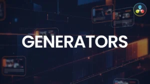 DaVinci Resolve Text Animation Pack - Character and Word Slide, Scale & Kinetic Titles (10 Presets)