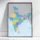 India Political Map with States, Capitals & Major Cities (Printable PDF & JPG, English & Hindi)