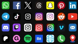 Social Media Icon Generator for DaVinci Resolve | Supports 23 Platforms