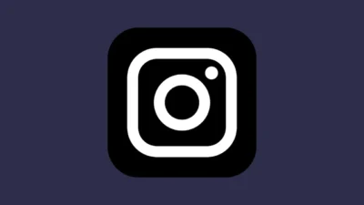 social-icon-generator-instagram-normal-black-bg-white-outlines-davinci-resolve Social Media Icon Generator for DaVinci Resolve | Supports 23 Platforms