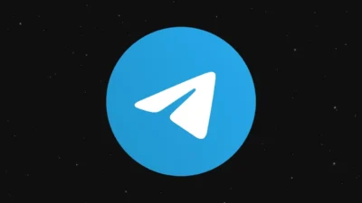 social-icon-generator-telegram-normal-davinci-resolve Social Media Icon Generator for DaVinci Resolve | Supports 23 Platforms