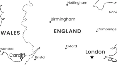 United Kingdom Blank & Labeled Map Printable Pack - UK Outline Map with Countries, Capitals & Cities (6 Versions, PDF & JPG)