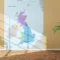 United Kingdom Political Map Printable - Classroom & Clean Editions | Capitals & Major Cities (PDF & JPG)