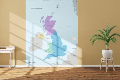 united-kingdom-political-map-classroom-edition-printable-wall-preview United Kingdom Political Map Printable - Classroom & Clean Editions | Capitals & Major Cities (PDF & JPG)