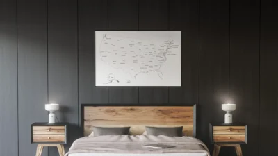 usa-blank-map-with-state-and-capital-labeled-bedroom-frame-preview USA Blank & Labeled Map Printable Bundle - United States Outline, States & Capitals (9 Versions, Multi-Size PDF & JPG)