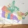 Canada Political Map Minimalist Printable | Provinces, Territories, Capitals & Major Cities | Light & Muted Editions
