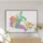 Canada Political Map Minimalist Printable | Provinces, Territories, Capitals & Major Cities | Light & Muted Editions