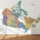Canada Political Map Minimalist Printable | Provinces, Territories, Capitals & Major Cities | Light & Muted Editions