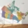 Canada Political Map Minimalist Printable | Provinces, Territories, Capitals & Major Cities | Light & Muted Editions