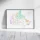Minimalist Canada Political Map Printable - Provinces & Territories Glow Outline