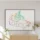 Canada Political Map Printable – Prismatic Glow Province & Territory Boundaries