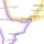 Canada Political Map Printable – Prismatic Glow Province & Territory Boundaries