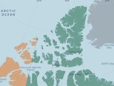 Canada Political Map Printable | Provinces, Territories, Capitals & Major Cities