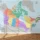 Canada Political Map with Provinces, Territories, Capitals & Major Cities | Printable Educational Wall Map of Canada