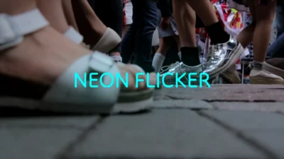 DaVinci Resolve Flicker Text Animation Pack - Neon, Signal, Pulse & Strobe Title Templates with Lower Thirds