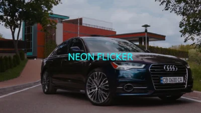 Free Neon Flicker Text Animation for DaVinci Resolve