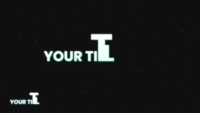 DaVinci Resolve Text Animation Pack - Character and Word Slide, Scale & Kinetic Titles (10 Presets)