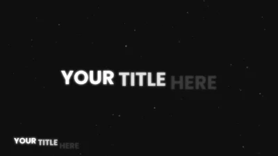 DaVinci Resolve Text Animation Pack - Character and Word Slide, Scale & Kinetic Titles (10 Presets)