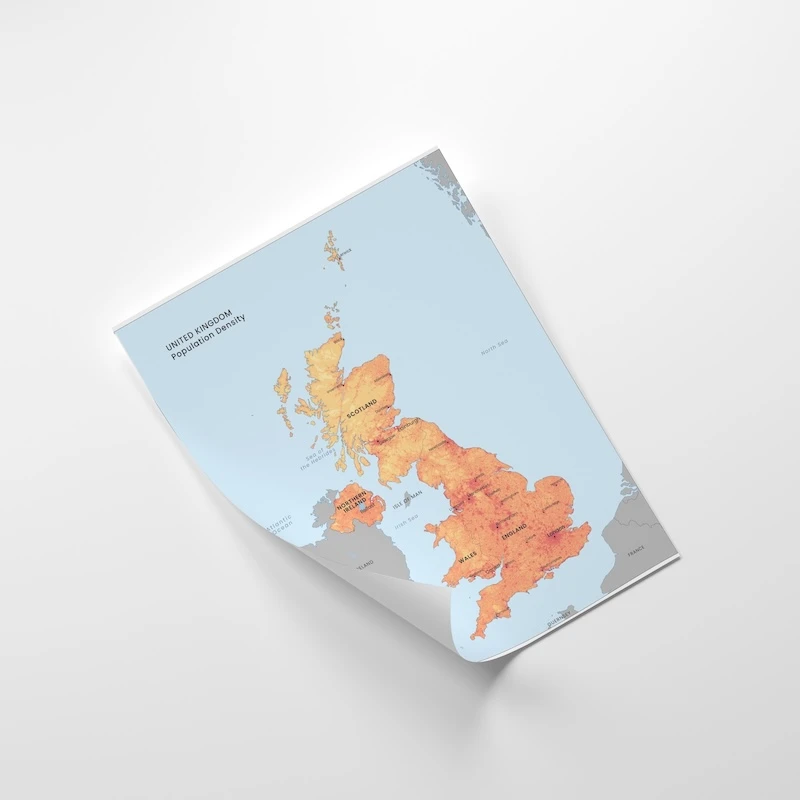 Population Density Maps