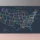 United States Neon Political Map Printable, States, Capitals, Cities, Dark Mode Glow Wall Art