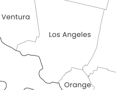 USA Counties Map Printable (Blank & Labeled) | United States County Map PDF & JPG