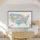 United States Political Map Printable | Clean Minimal Edition with States, Capitals & Major Cities