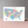 United States Minimal Political Map Printable, States Capitals Cities, Clean Wall Art