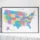 USA Political Map Printable, Minimalist States Map with Capitals & Major Cities