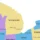 USA Political Map Printable, Minimalist States Map with Capitals & Major Cities
