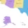 USA Political Map Printable, Minimalist States Map with Capitals & Major Cities