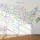 USA Political Outline Map Printable, Minimalist States Map with Glow Borders, Capitals & Major Cities