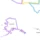 USA Political Outline Map Printable, Minimalist States Map with Glow Borders, Capitals & Major Cities