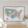 USA States Map Printable, 50 States Blank & Labeled, Color & Outline Map