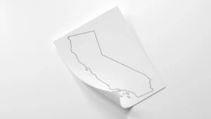 California Blank Outline Map Printable, JPG PDF PNG