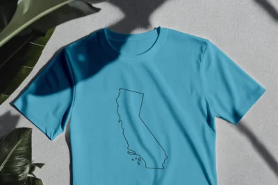 California SVG Cut File, State Silhouette, DXF EPS PNG Vector Files, for Cricut & Silhouette