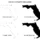 Florida SVG Bundle, State Cut Files, SVG DXF EPS PNG