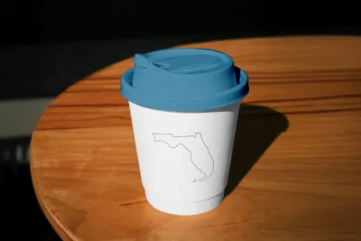 Florida SVG Cut File, State Silhouette, DXF EPS PNG Vector Files, for Cricut & Silhouette