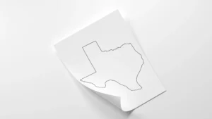 Texas Blank Outline Map Printable, JPG PDF PNG SVG