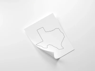 texas-blank-outline-map-printable-paper Texas Blank Outline Map Printable, JPG PDF PNG SVG