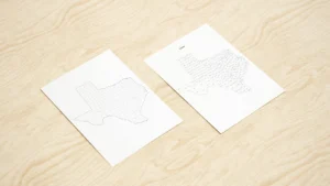 Texas Counties Map Printable, Blank & Labeled, Geography Worksheet