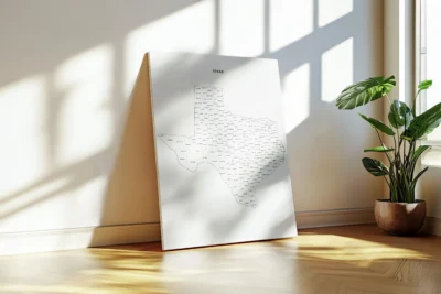 texas-counties-map-printable-labeled-frame-hall Texas County Map Printable Blank & Labeled, Texas Counties Map PDF JPG, Geography Worksheet for Classroom & Homeschool