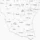 Texas Counties Map Printable, Labeled County Map, Light & Dark Styles