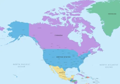 World Political Map Printable Poster | Countries, Capitals & Major Cities