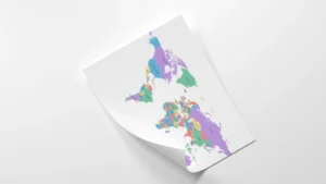 Printable World Map Bundle – Countries, Blank, Labeled, Color & Dark (5 Styles, JPG & PDF)