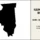Illinois SVG Bundle, Cut Files for Cricut & Silhouette, DXF EPS PNG
