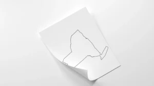 New York Blank Outline Map Printable, JPG PDF PNG